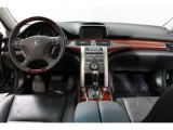 2010 Acura RL Technology Dashboard