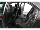 2010 Acura RL Technology Rear Seat