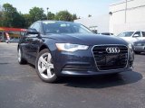 2012 Moonlight Blue Metallic Audi A6 3.0T quattro Sedan #67402230