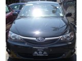 2010 Obsidian Black Pearl Subaru Impreza 2.5i Premium Wagon #67402338