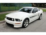 2008 Performance White Ford Mustang GT/CS California Special Coupe #67402223