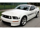 2008 Ford Mustang GT/CS California Special Coupe Front 3/4 View