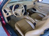 2002 Porsche 911 Carrera Coupe Savanna Beige Interior