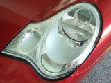 2002 Porsche 911 Carrera Coupe Headlight