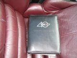 1993 Chevrolet Corvette 40th Anniversary Coupe Books/Manuals