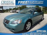 2003 Mystic Emerald Green Nissan Altima 2.5 S #67402308