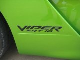 2008 Dodge Viper SRT-10 Marks and Logos