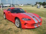 2002 Dodge Viper ACR Front 3/4 View