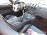 2002 Dodge Viper ACR Black Interior
