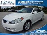2006 Arctic Frost Pearl Toyota Solara SLE V6 Coupe #67402303