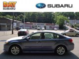 2013 Twilight Blue Metallic Subaru Legacy 2.5i Premium #67402202