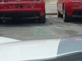 2013 Chevrolet Corvette Grand Sport Coupe Heads up display