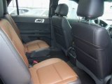 2013 Ford Explorer Limited Pecan/Charcoal Black Interior