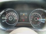 2013 Ford Mustang GT/CS California Special Coupe Gauges