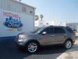 2013 Sterling Gray Metallic Ford Explorer Limited #67429634