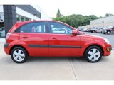 2007 Kia Rio Rio5 SX Hatchback Exterior