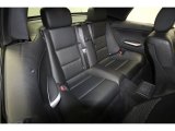 2006 BMW M3 Convertible Rear Seat