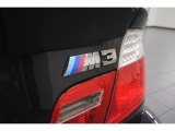 2006 BMW M3 Convertible Marks and Logos