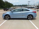 2013 Hyundai Elantra Blue Sky Metallic