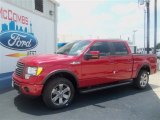 2012 Red Candy Metallic Ford F150 FX4 SuperCrew 4x4 #67429616
