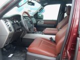 2012 Ford Expedition EL King Ranch Front Seat