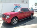 2012 Red Candy Metallic Ford F150 FX2 SuperCrew #67429612