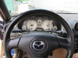 2002 Mazda MX-5 Miata LS Roadster Gauges