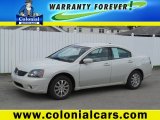 2007 Dover White Pearl Mitsubishi Galant ES #67430292