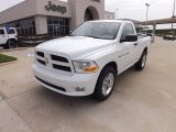 2012 Bright White Dodge Ram 1500 Express Regular Cab #67429949