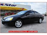 2006 Nighthawk Black Pearl Honda Accord EX Coupe #67429948