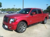 2012 Red Candy Metallic Ford F150 FX2 SuperCrew #67429582