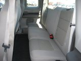 2005 Ford F250 Super Duty XL SuperCab 4x4 Rear Seat