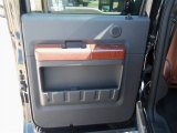 2012 Ford F350 Super Duty King Ranch Crew Cab 4x4 Dually Door Panel