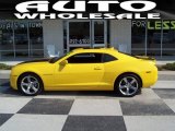 2012 Rally Yellow Chevrolet Camaro LT/RS Coupe #67429935