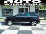 2005 Black Volkswagen Touareg V6 #67429929