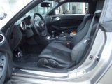 2009 Nissan 370Z Touring Coupe Black Leather Interior