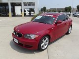 2011 Crimson Red BMW 1 Series 128i Coupe #67429925