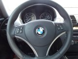 2011 BMW 1 Series 128i Coupe Steering Wheel