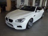2012 Alpine White BMW M6 Convertible #67429906