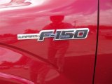 2012 Ford F150 Lariat SuperCab Marks and Logos