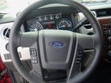 2012 Ford F150 Lariat SuperCab Steering Wheel