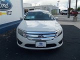 2012 White Suede Ford Fusion SE #67429541