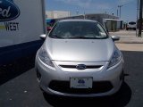 2012 Ingot Silver Metallic Ford Fiesta SE Hatchback #67429528