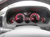 2012 GMC Acadia Denali AWD Gauges