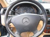 1998 Mercedes-Benz ML 320 4Matic Steering Wheel