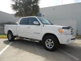 2005 Natural White Toyota Tundra SR5 Double Cab #67430205