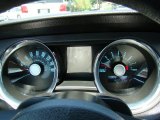 2012 Ford Mustang GT Coupe Gauges