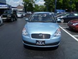 2011 Clear Water Blue Hyundai Accent GLS 4 Door #67430199