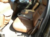 2002 Ford F150 King Ranch SuperCrew Castano Brown Leather Interior