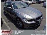 Space Grey Metallic BMW 3 Series in 2009